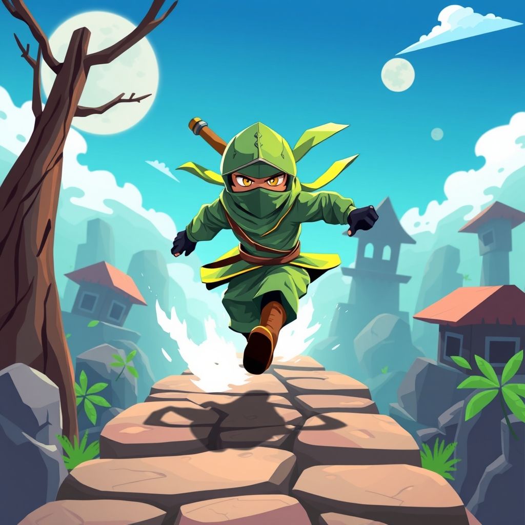 Ninja Runner