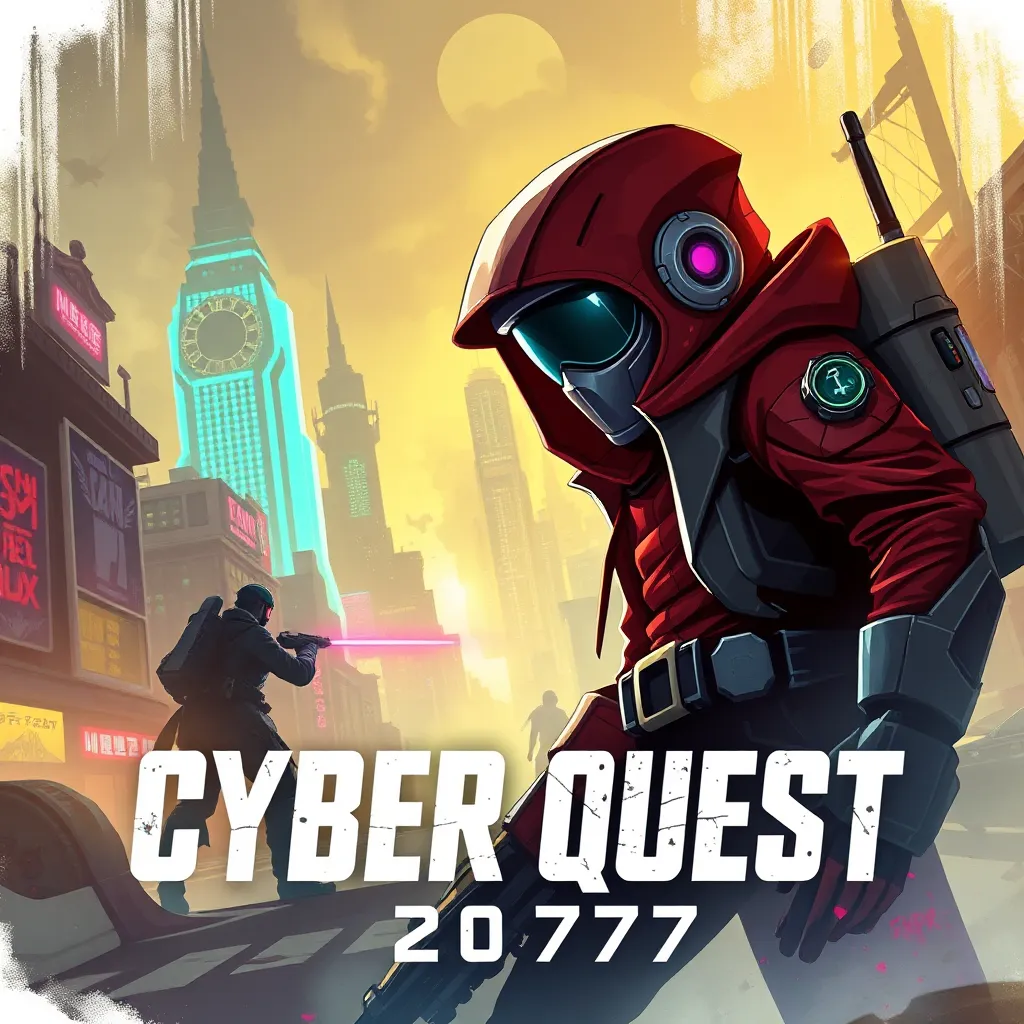 Cyber Quest 2077